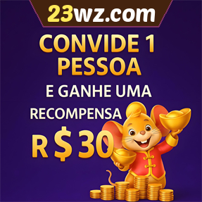 23wz.com Indique amigos para receber um bônus